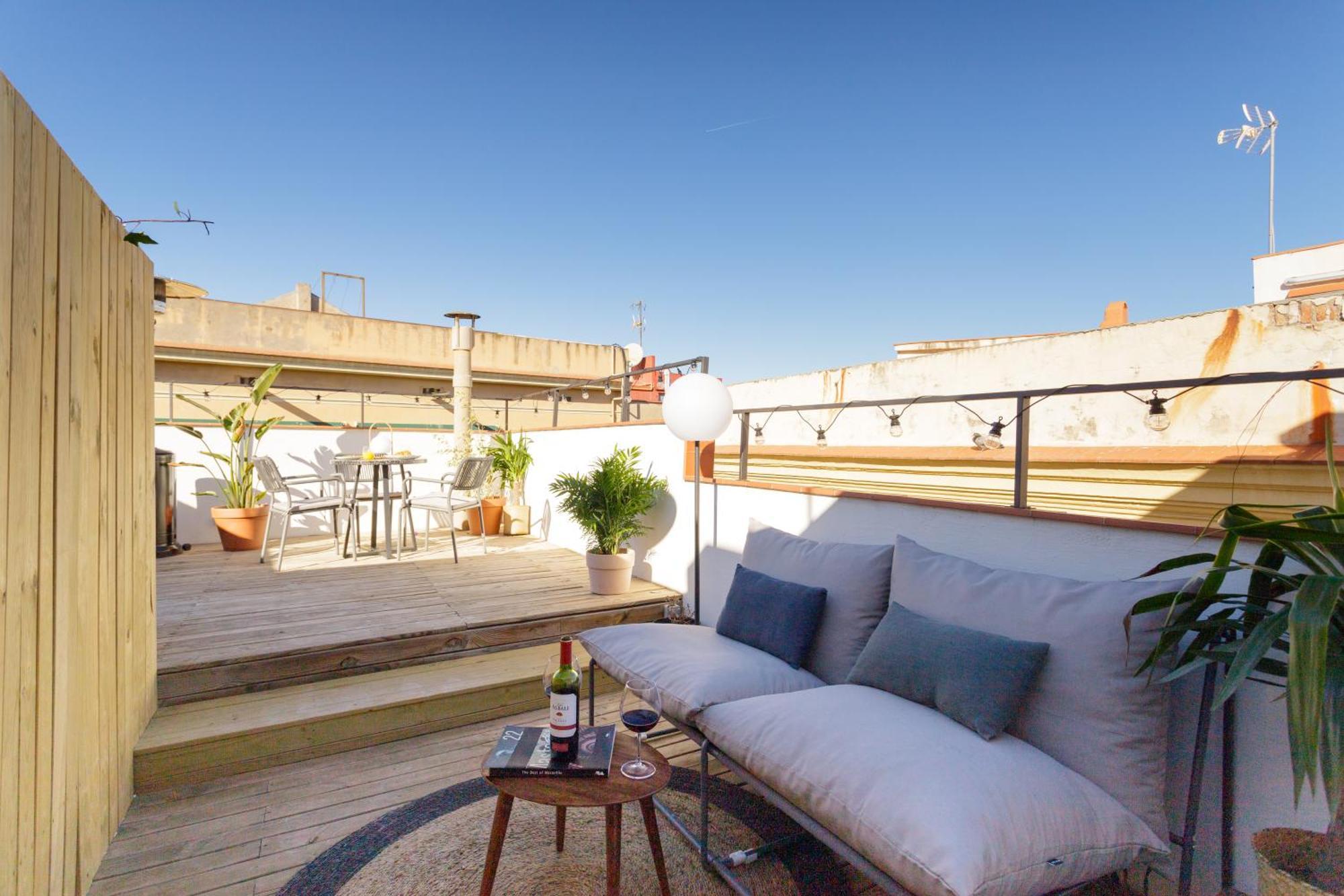 ברצלונה Oasis Apartments & Studios Old Town Center מראה חיצוני תמונה