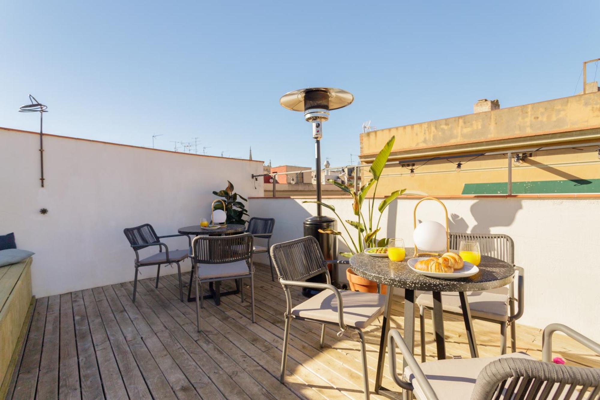 ברצלונה Oasis Apartments & Studios Old Town Center מראה חיצוני תמונה
