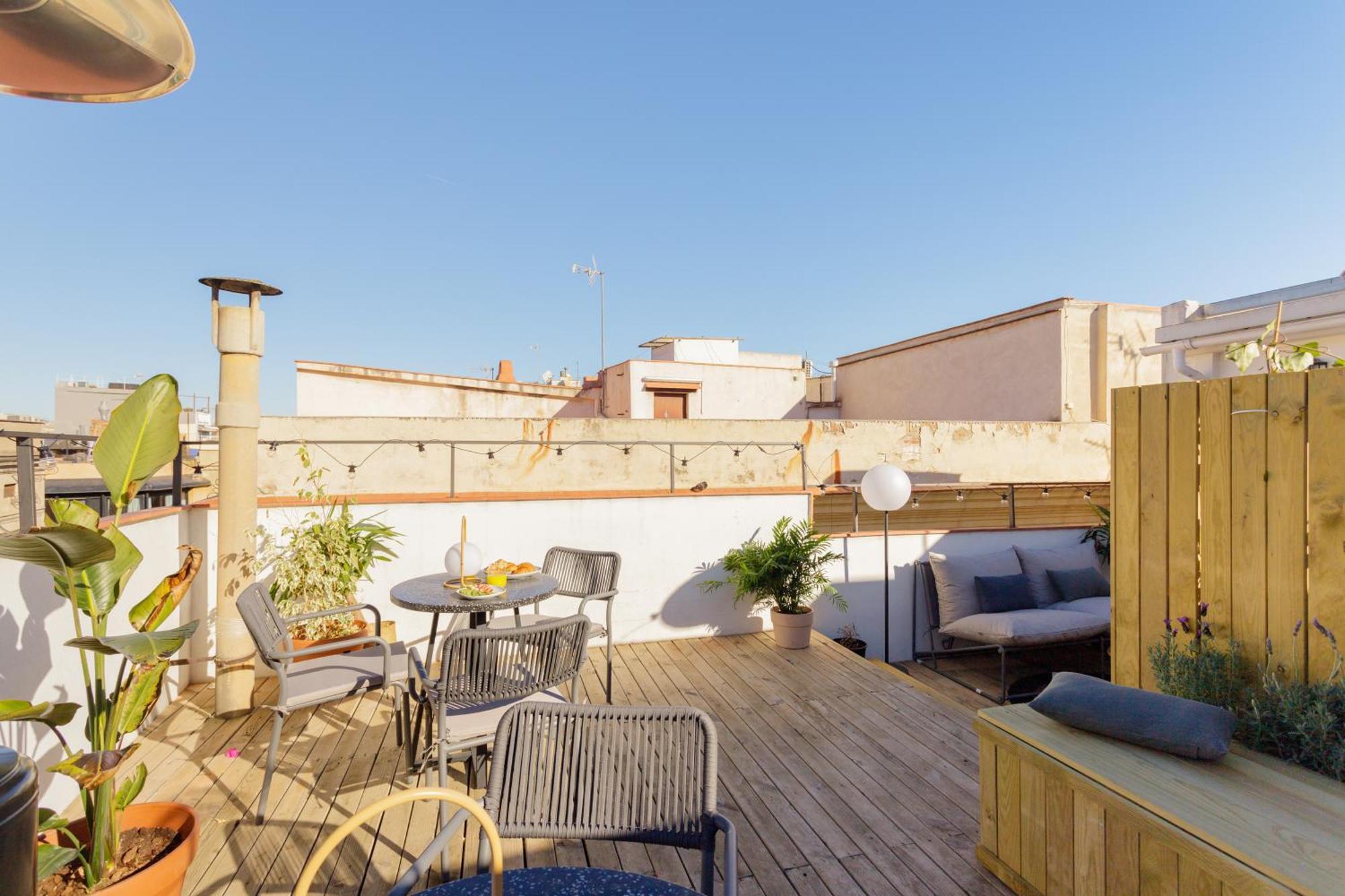 ברצלונה Oasis Apartments & Studios Old Town Center מראה חיצוני תמונה