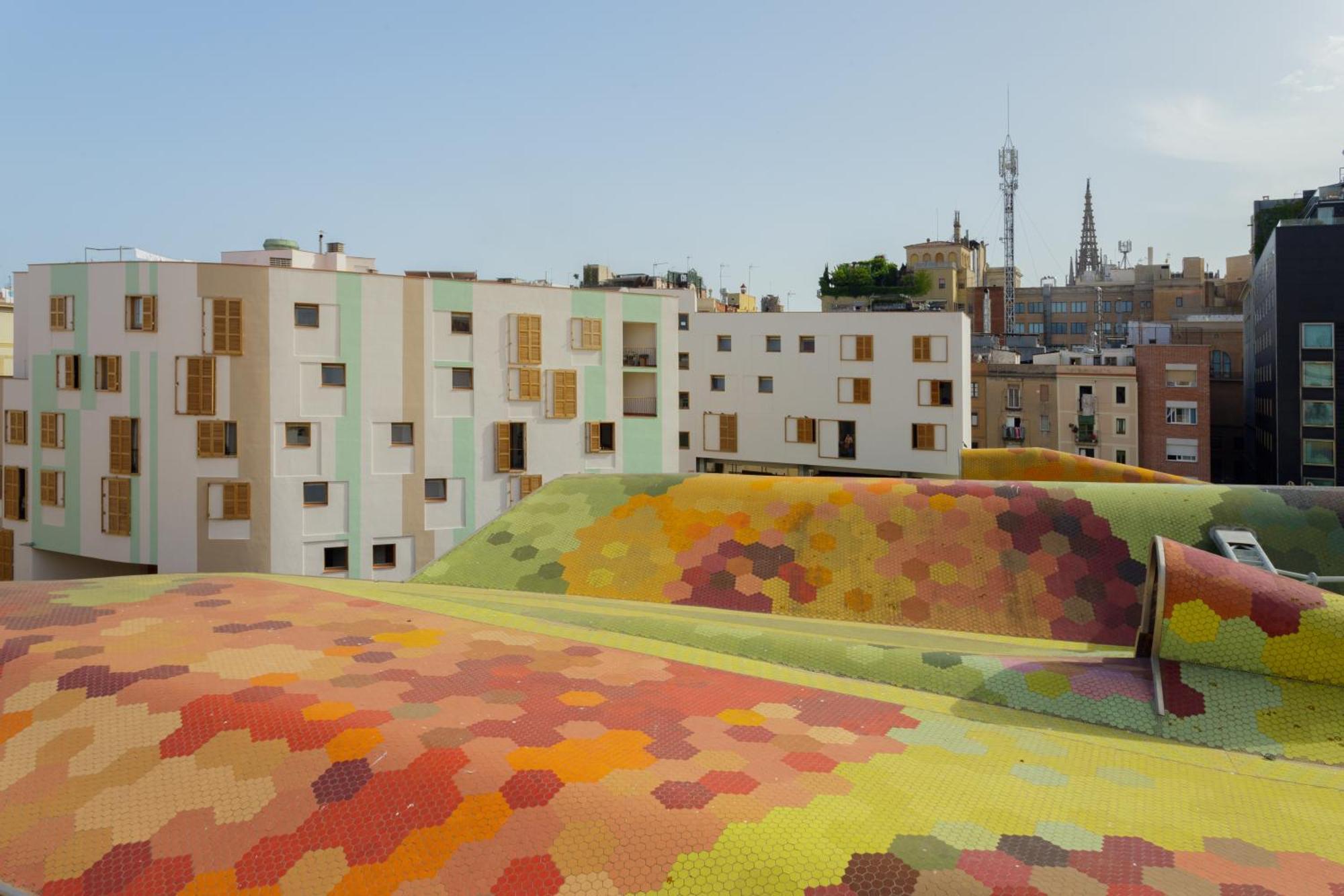 ברצלונה Oasis Apartments & Studios Old Town Center מראה חיצוני תמונה