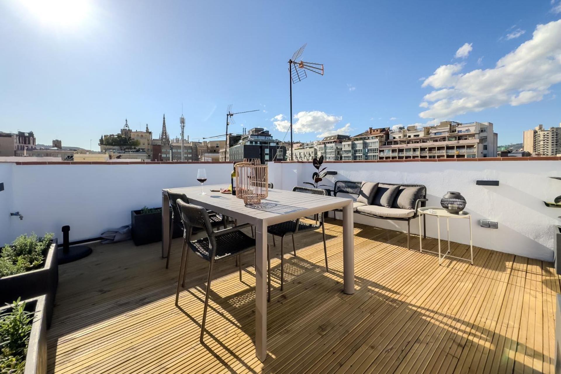 ברצלונה Oasis Apartments & Studios Old Town Center מראה חיצוני תמונה