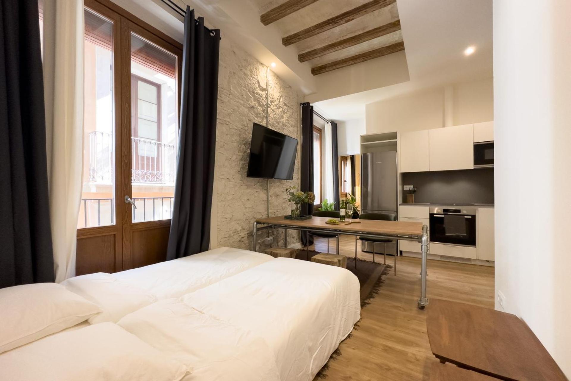 ברצלונה Oasis Apartments & Studios Old Town Center מראה חיצוני תמונה