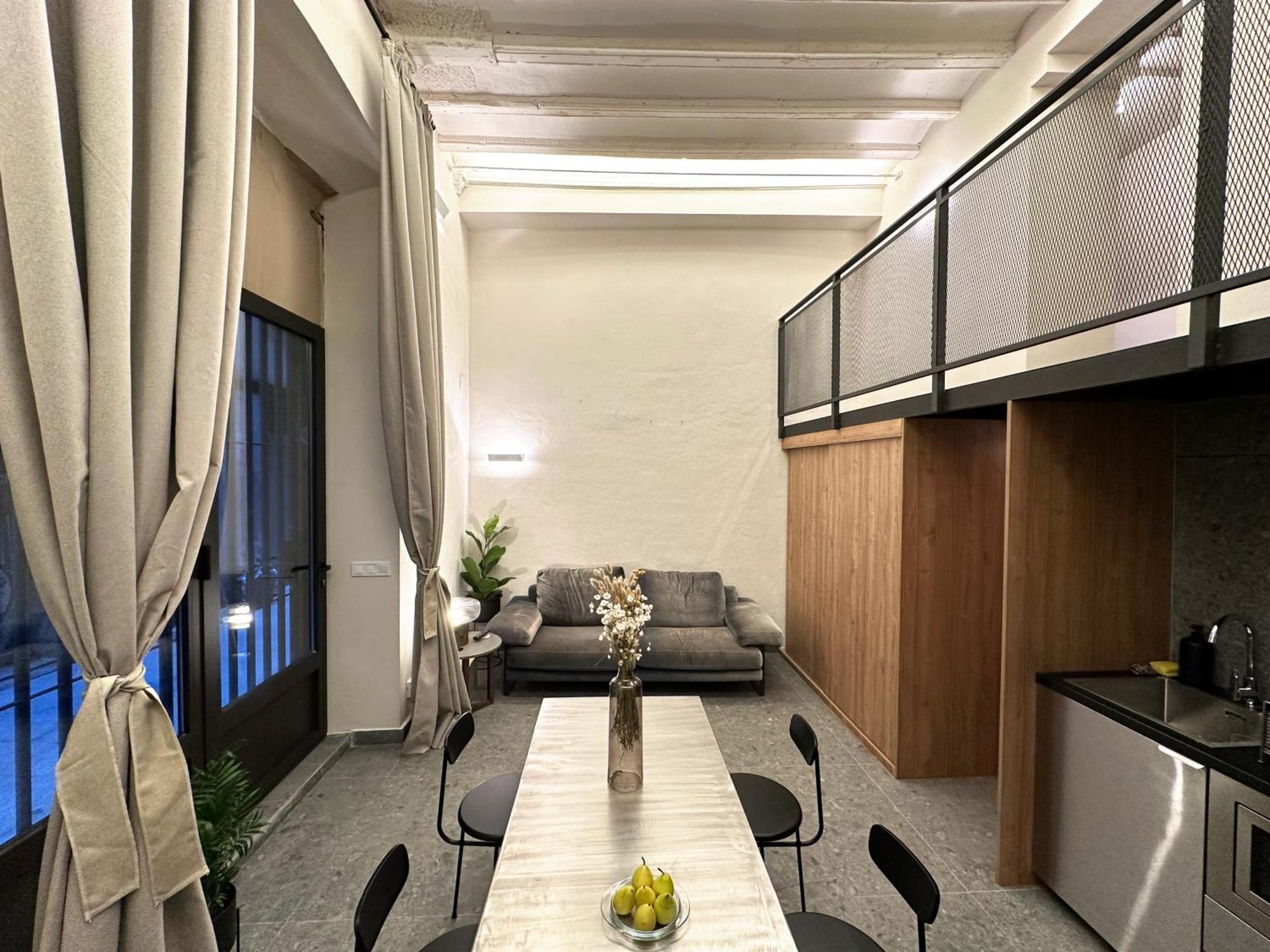ברצלונה Oasis Apartments & Studios Old Town Center מראה חיצוני תמונה