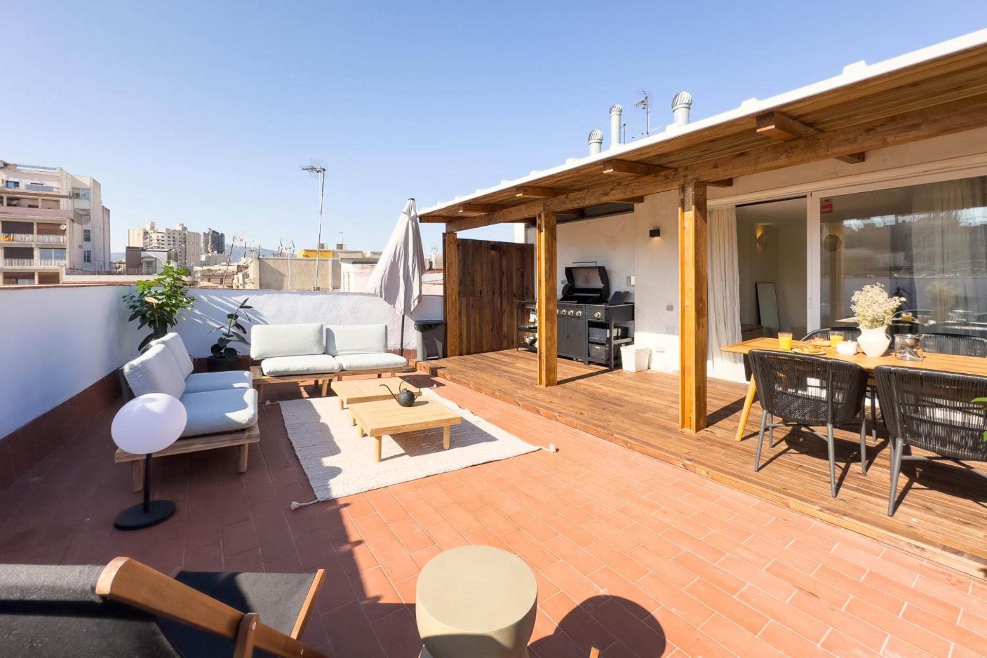 ברצלונה Oasis Apartments & Studios Old Town Center מראה חיצוני תמונה