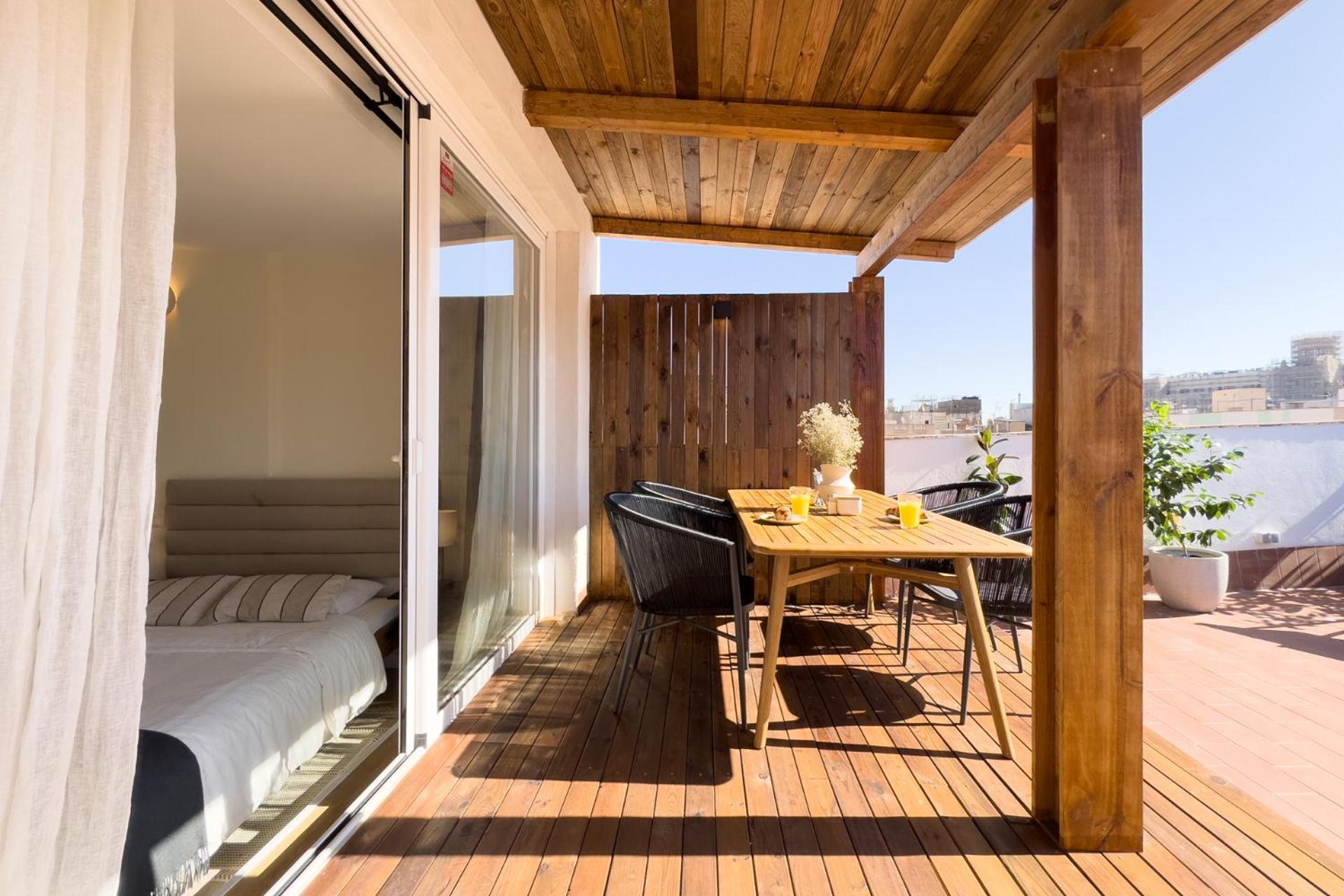 ברצלונה Oasis Apartments & Studios Old Town Center מראה חיצוני תמונה