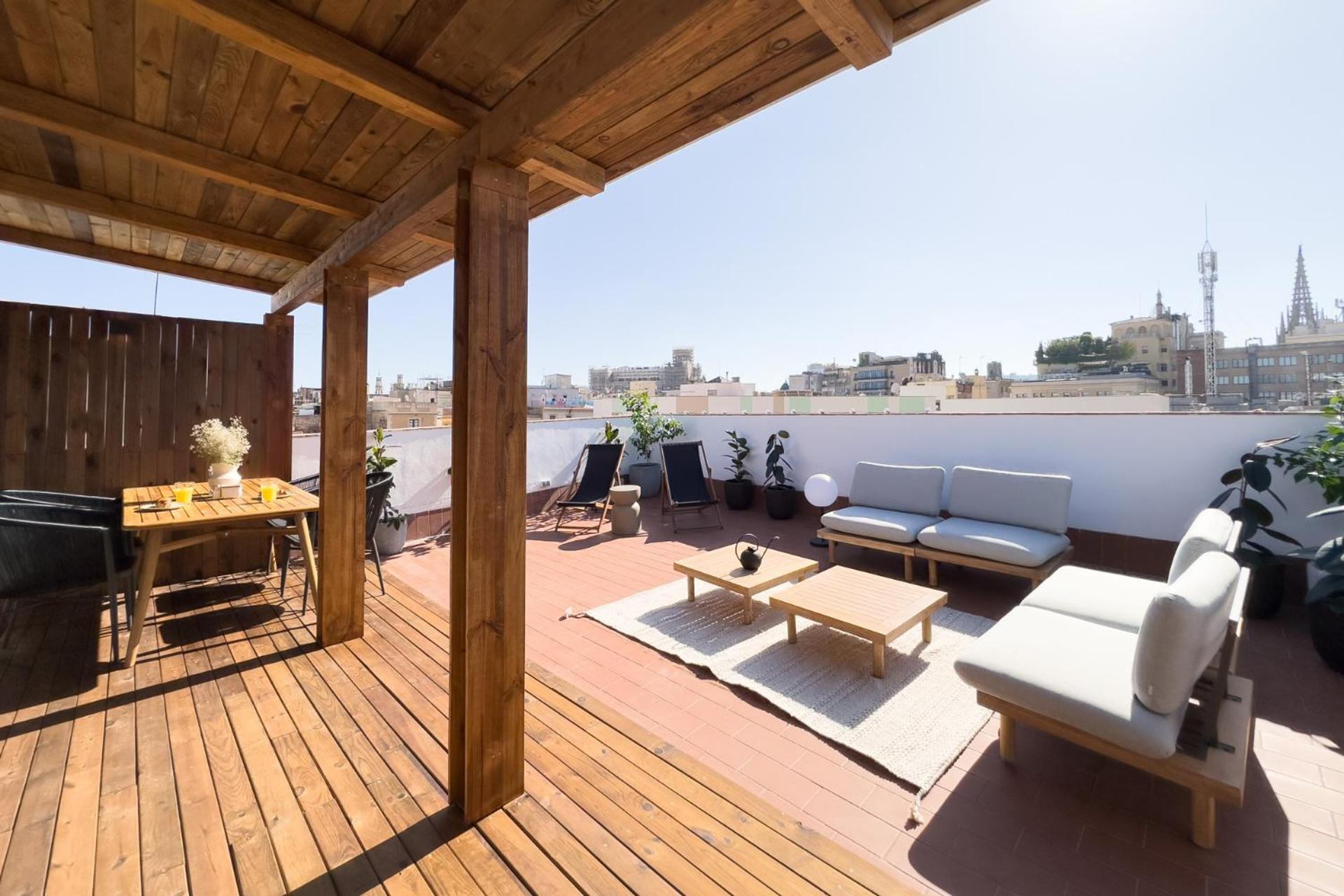 ברצלונה Oasis Apartments & Studios Old Town Center מראה חיצוני תמונה