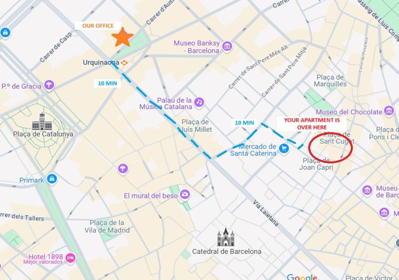 ברצלונה Oasis Apartments & Studios Old Town Center מראה חיצוני תמונה