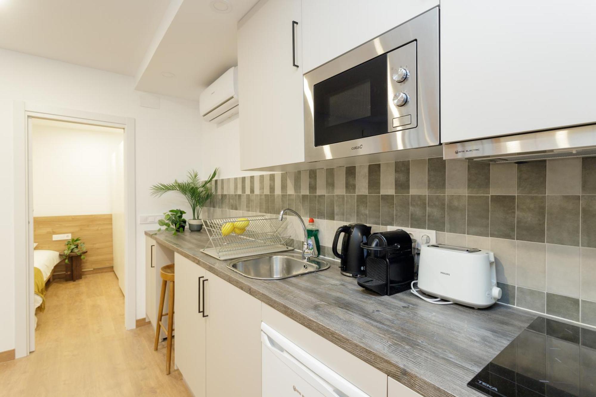 ברצלונה Oasis Apartments & Studios Old Town Center מראה חיצוני תמונה